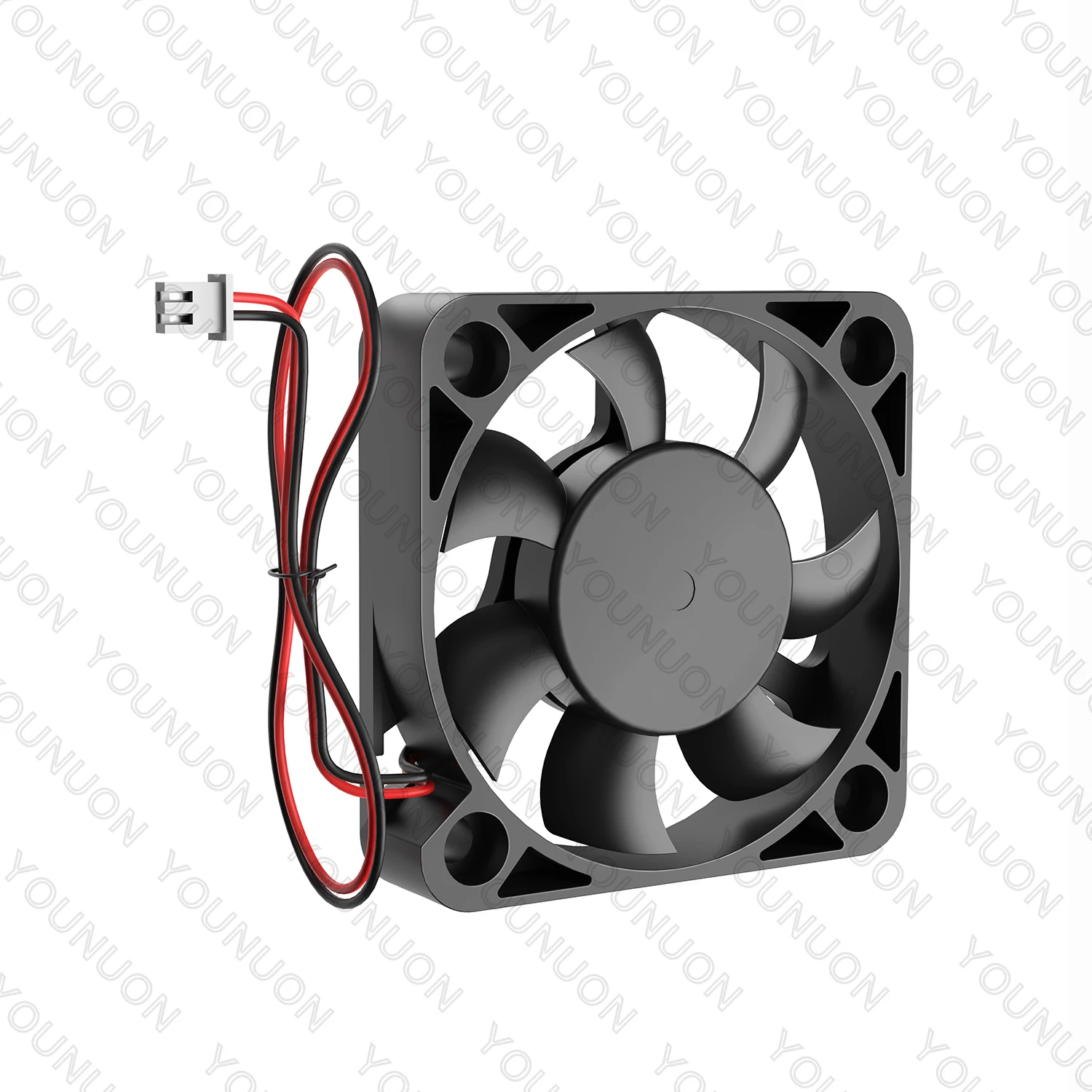 2PCS 5cm 50mm Fan 50x50x10mm DC 5V 12V 24V 2PIN/3PIN/USB Cooling Fan Suitable for Chassis Power Supply Charger Printer Inverter