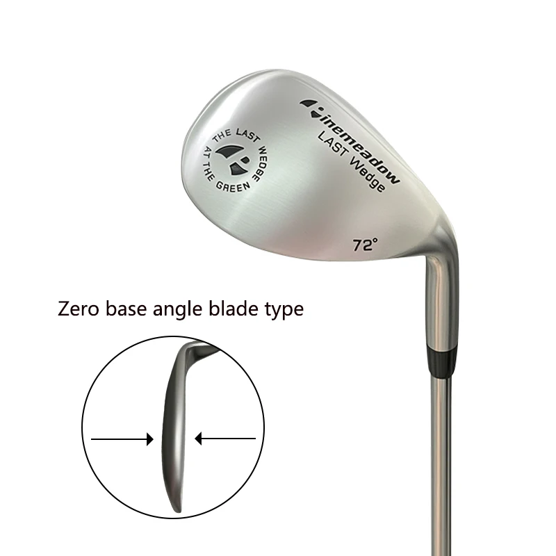 شفرة عمود حفر الجولف بزاوية كبيرة 68، 70، 72 درجة، عمود رمل عالي القطع، عمود حفرة الرمل #5