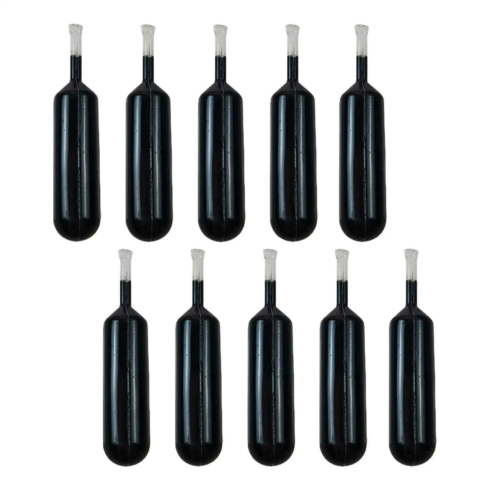10x Stamp Refill Ink Photosensitive Printing Oil for Stamp Pads Office Home