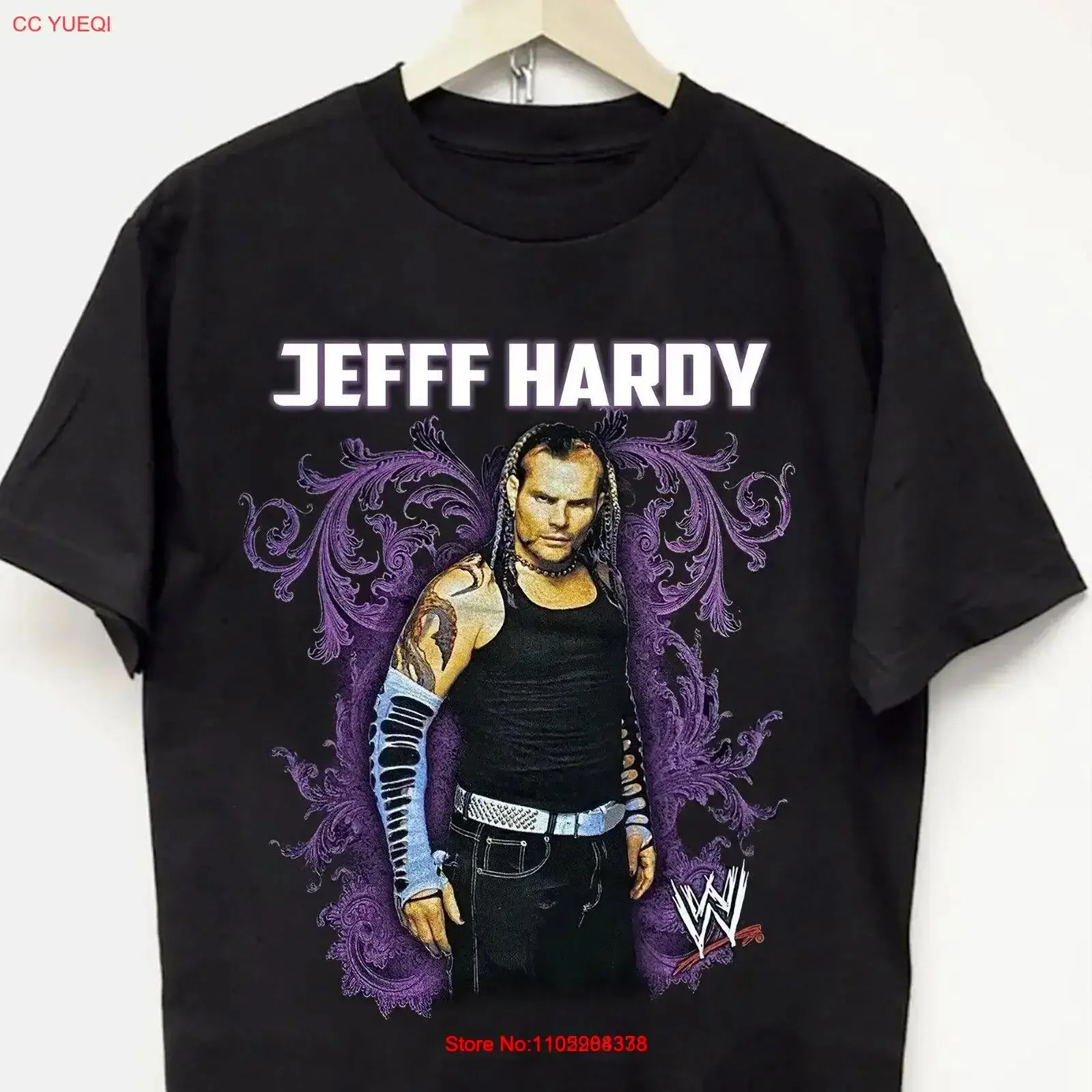 2007 Jeff Hardyy Boyz Rock T Shirt Cotton S 3XL Fast Ship vintage Washed graphic Top For Everyday Wear Unisex Stylish