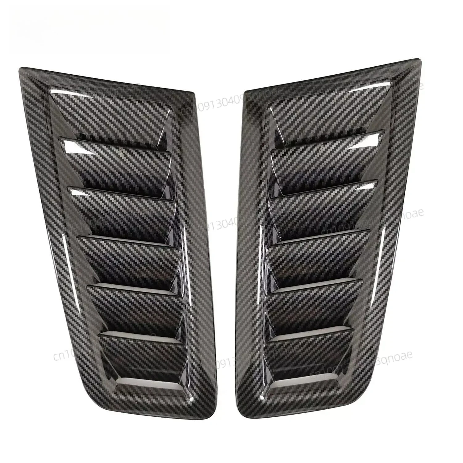 

RS Style Car Front Engine Hood Bonnet Vents Hood Air Outlet Universal For Ford Focus MK2 RS ST For Fiesta For Mondeo For Mustang