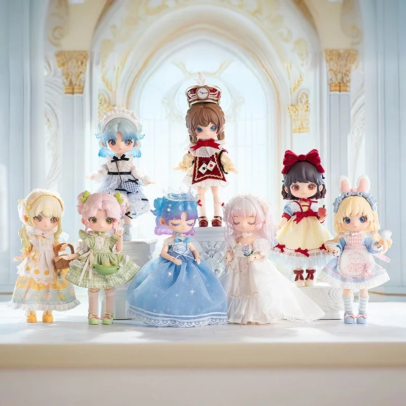

Liroro Fairy Tale House Series 12Point Bjd Blind Box Movable Joint Mystery Box Desktop Decoration Collection Birthday Kawaii Toy