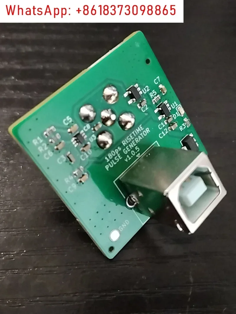 Fast Risetime Pulse Generator Module 180ps TDR Measurement of Oscilloscope Bandwidth