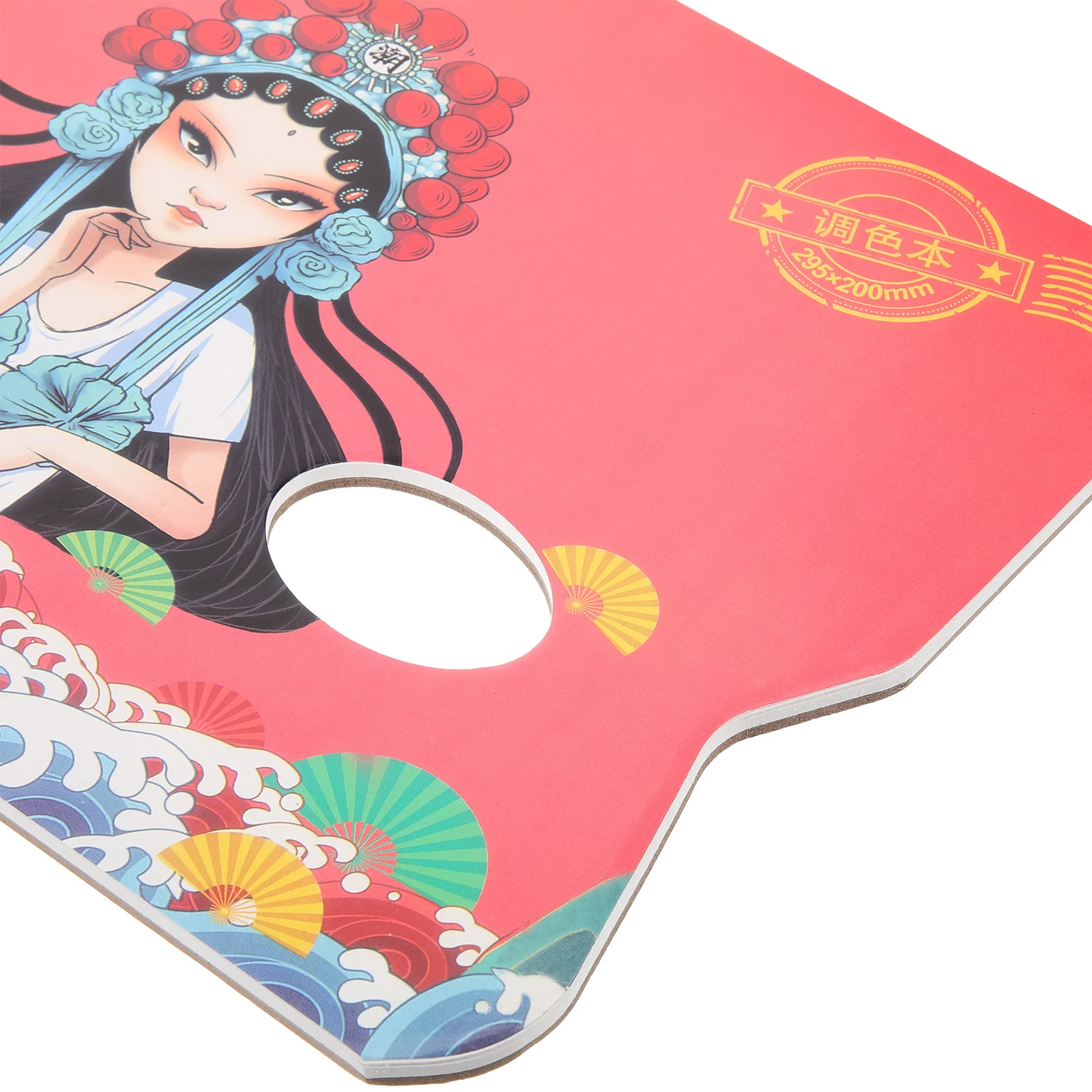 2 كتب 100 ورقة لوحات ألوان الطلاء الورقية المتاح خلط الوسائط ورقة لمسمار الفن المائية الصباغ صواني الفنان #2