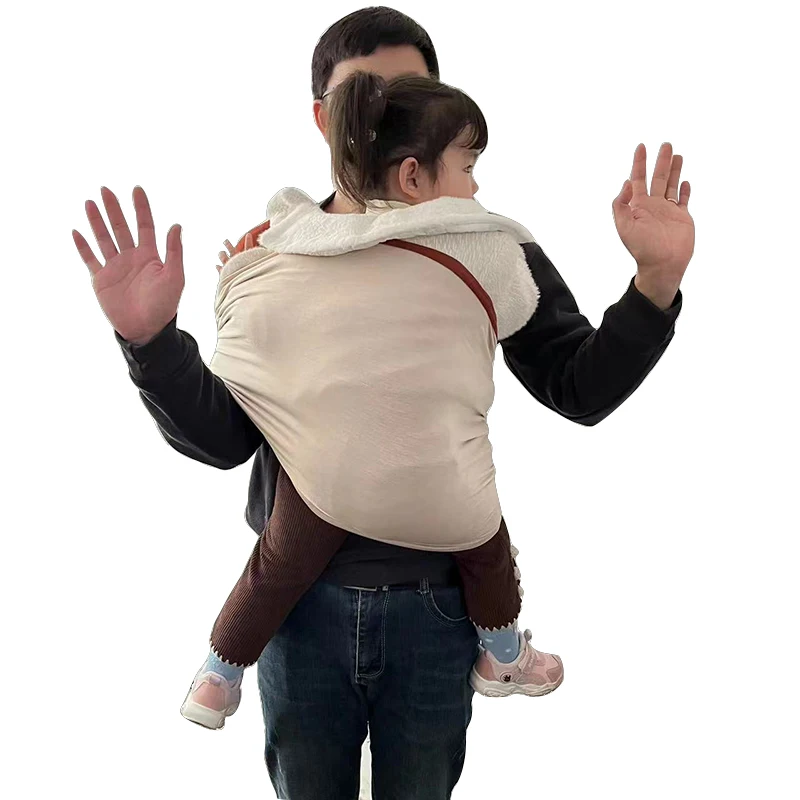 Mama's Bonding Comforter Easy to Wear Infant Carrier Slings Comforter and Security Baby Wrap