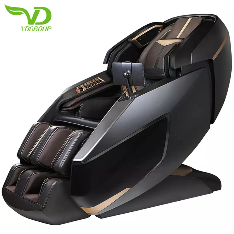 Multifunctional  Relax Luxury Power Supply Best 3d 4d Foot Pedicure Spa Hot Sale Massage Chair