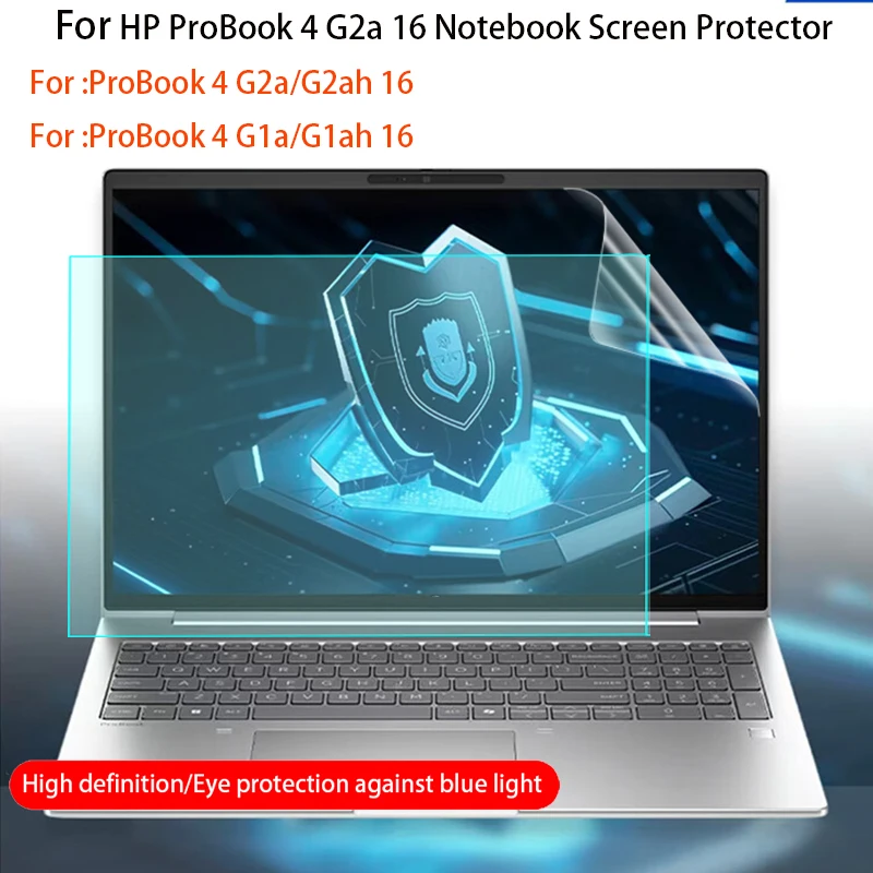 For HP ProBook 4 G2a/G2ah 16 HD screen protector 16 inch G1a/G1ah keyboard film Laptop anti-reflective Privacy Protective Film