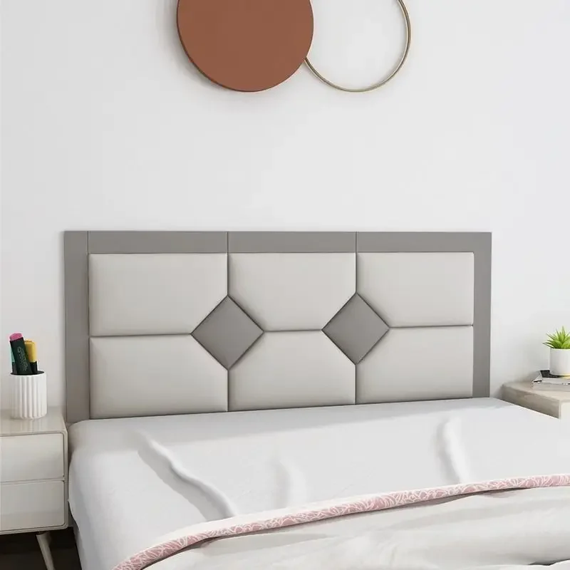 

Customized Bed Headboard Sticker Modern Bedroom Decor Self Adhesive Bed Head Board Stickers Cabecero Cama Tete De Lit