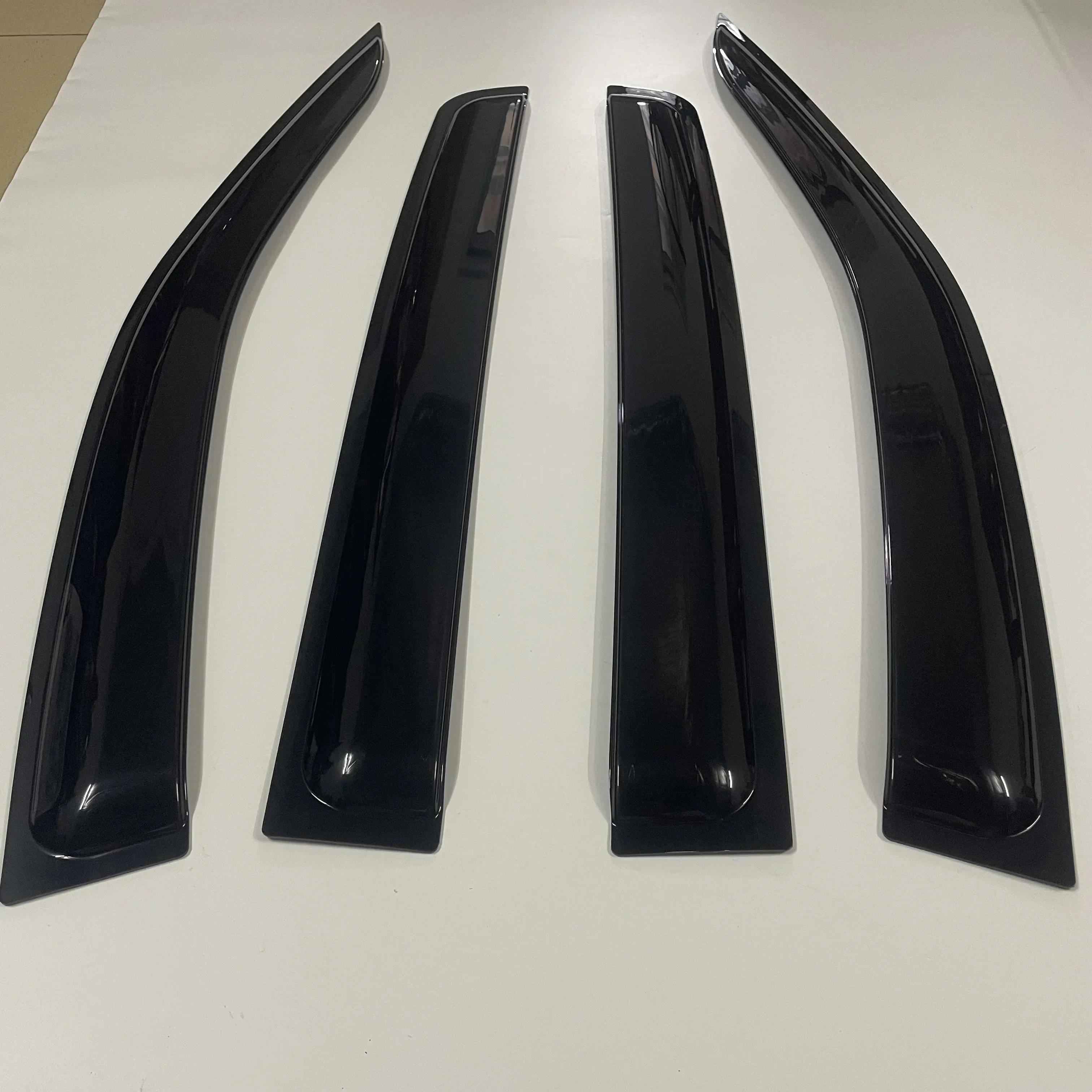 Window Visor For Ford Ranger Wildtrak T9 2021 2022 20232024 XLS XL XLT raptor Side Wind Deflectors Double cab Car Accessories