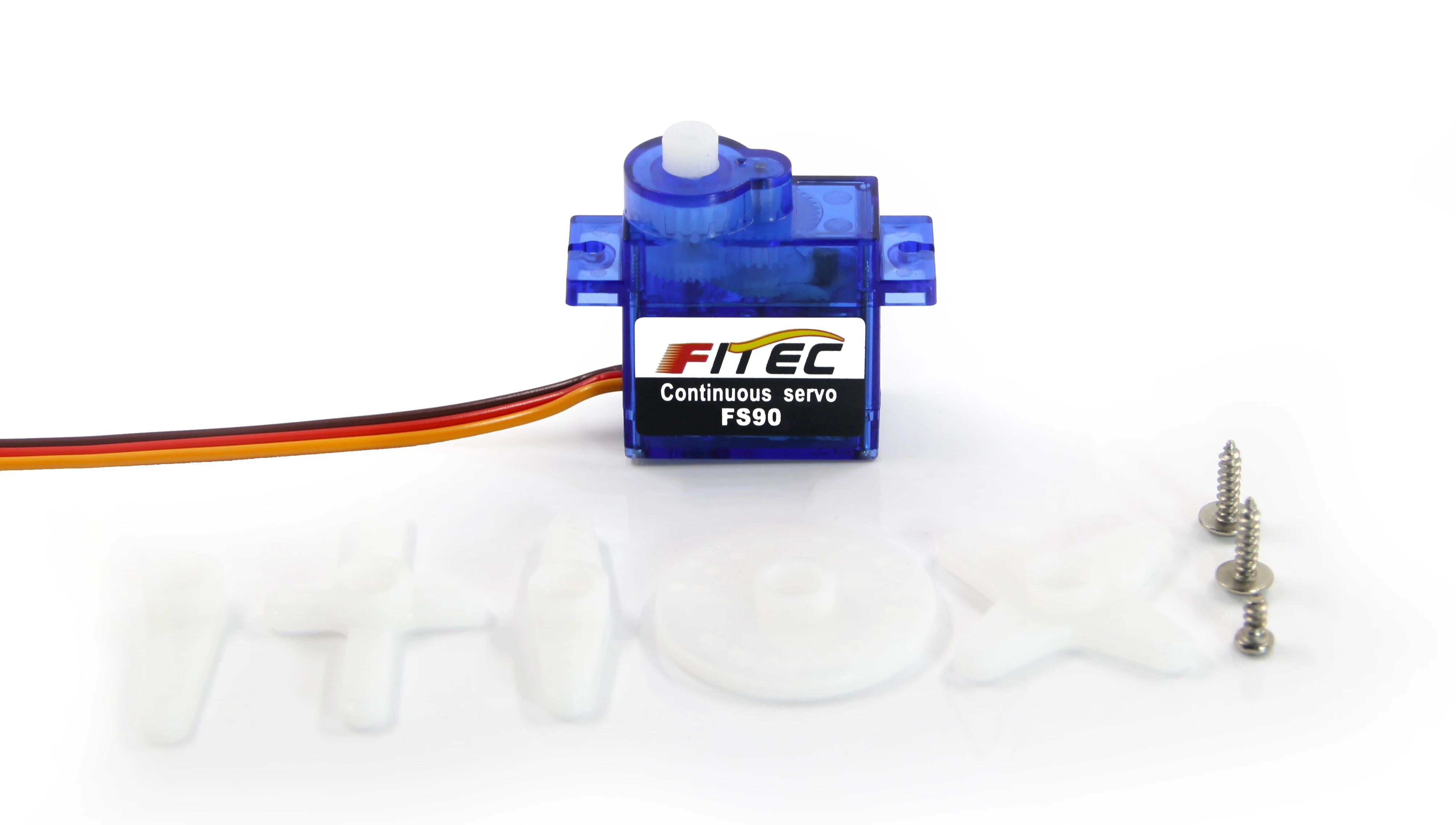 스마트 자동차 로봇 풋텍 FS90MG 메탈 기어 마이크로 9g 서보 (3핀 9g 미니 서보 모터 DGSERVO 9g용)