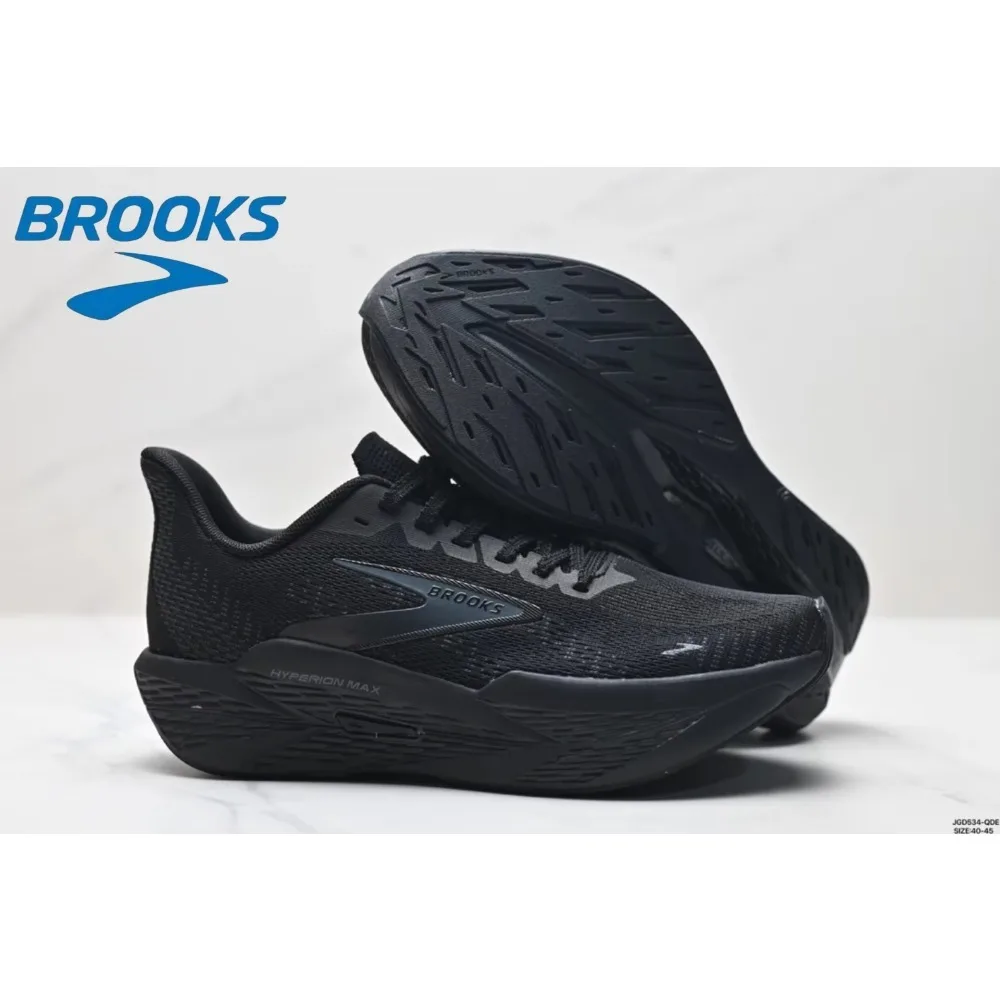 أحذية رياضية كاجوال للرجال من Brooks Hyperion Max 2، أحذية جري احترافية ممتصة للصدمات