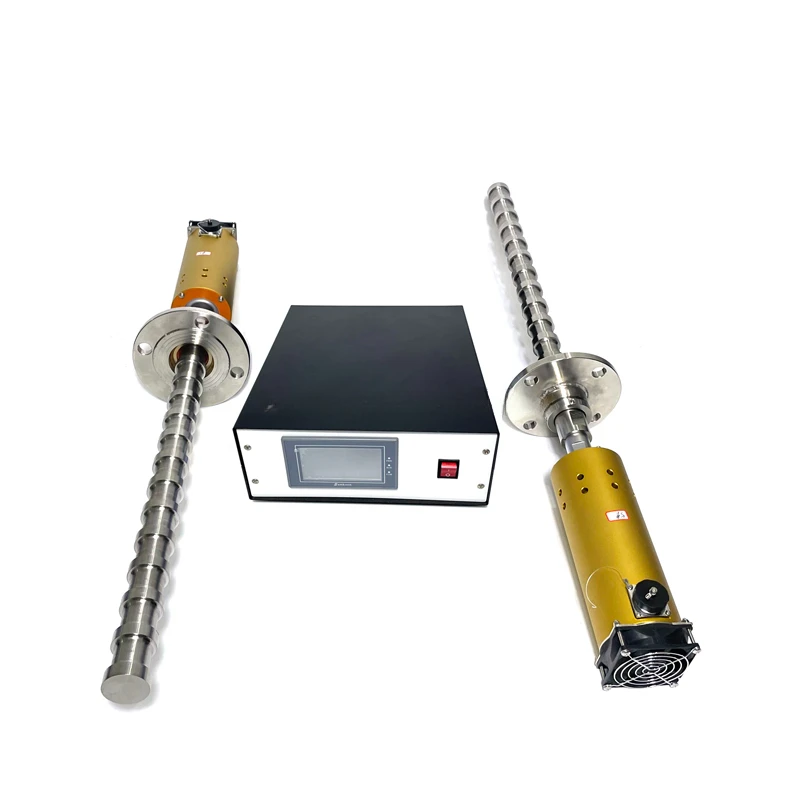 2000W 2000L Ultrasonic Reactor Biodiesel Liquid Extraction Smelting Vibrator Industrial Homogenizer