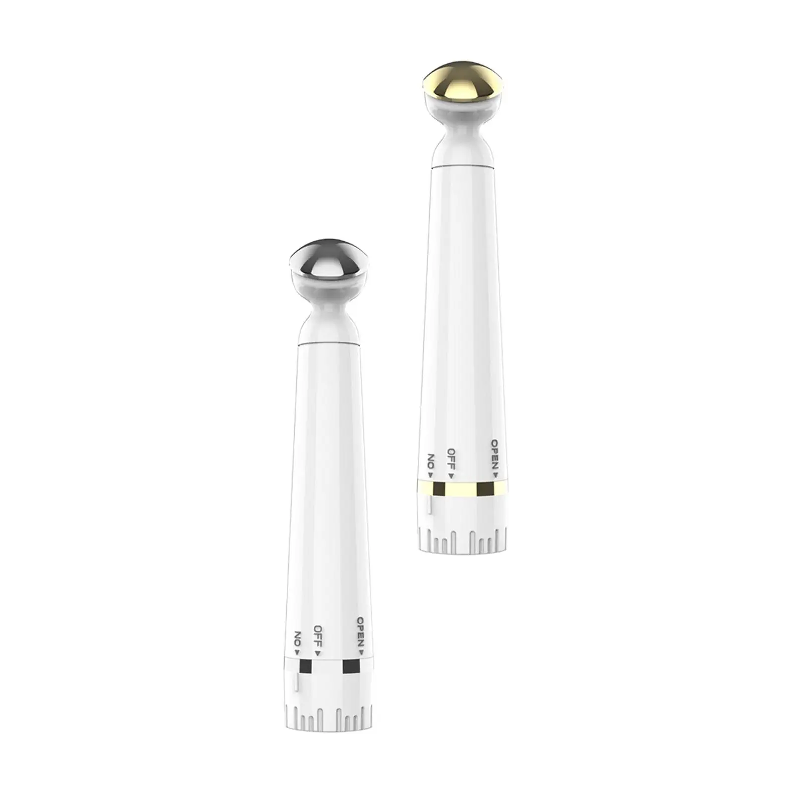 Masajeador de ojos portátil, ligero, compacto, 2 modos, eléctrico, para baño y hogar