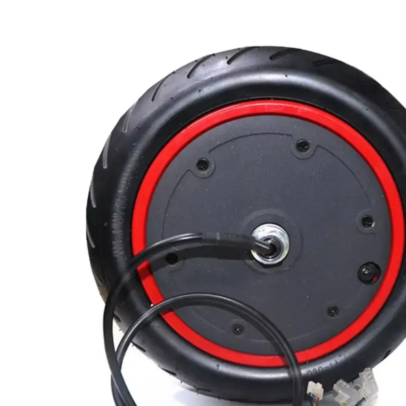 

36V 350W Electric Scooter Motor 8.5 Inch Pro Red Ring Honeycombs Tire Replacement Parts Upgrade Kit Energy Urban Commute Ride