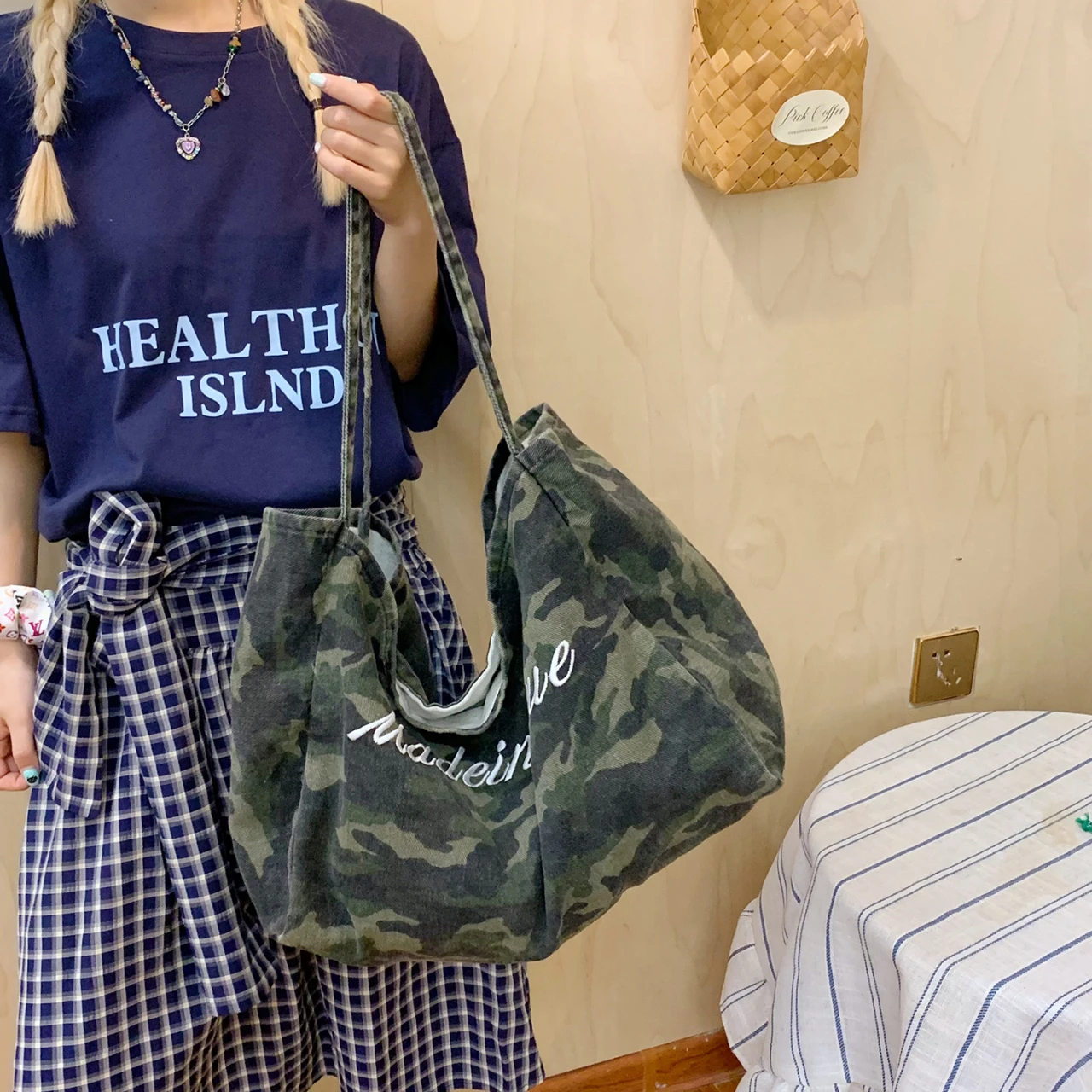 環境に優しい折りたたみショッピングバッグ再利用可能なポータブ - Travel Accessories Italy のレビューと価格