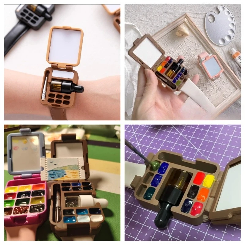 3D Printed Watch Co… - image