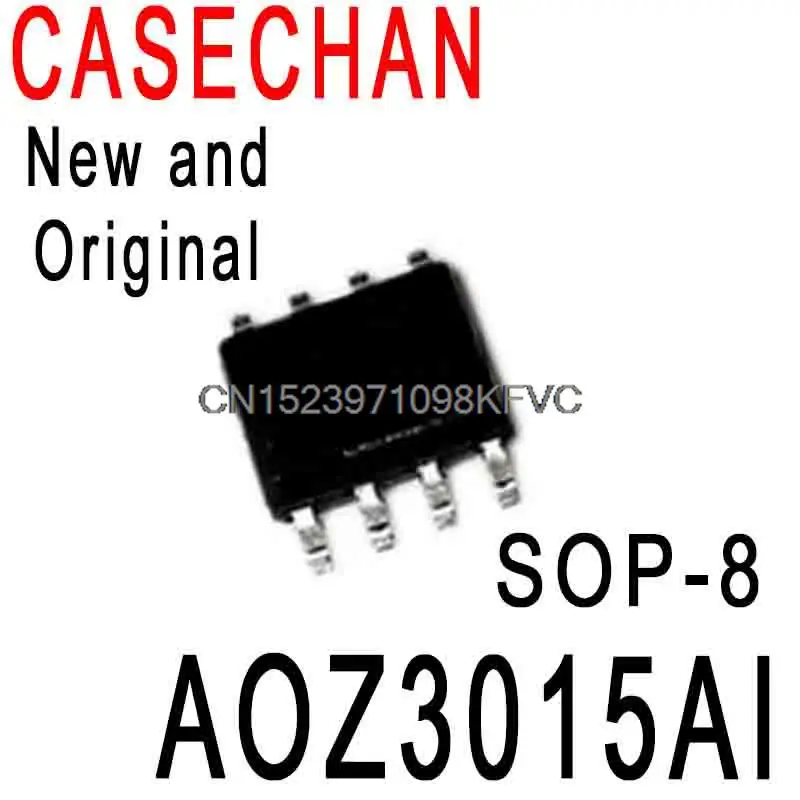 5PCS New and Original Z3015AI SOP-8 power management chip In Stock NEW original IC AOZ3015AI