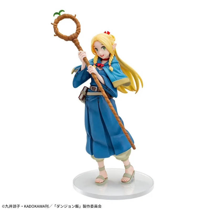 Delicious in dungeon Marsilla Marushiru Original genuine PVC Action Figure Anime Figure Model Toys Figure Collection Doll Gift