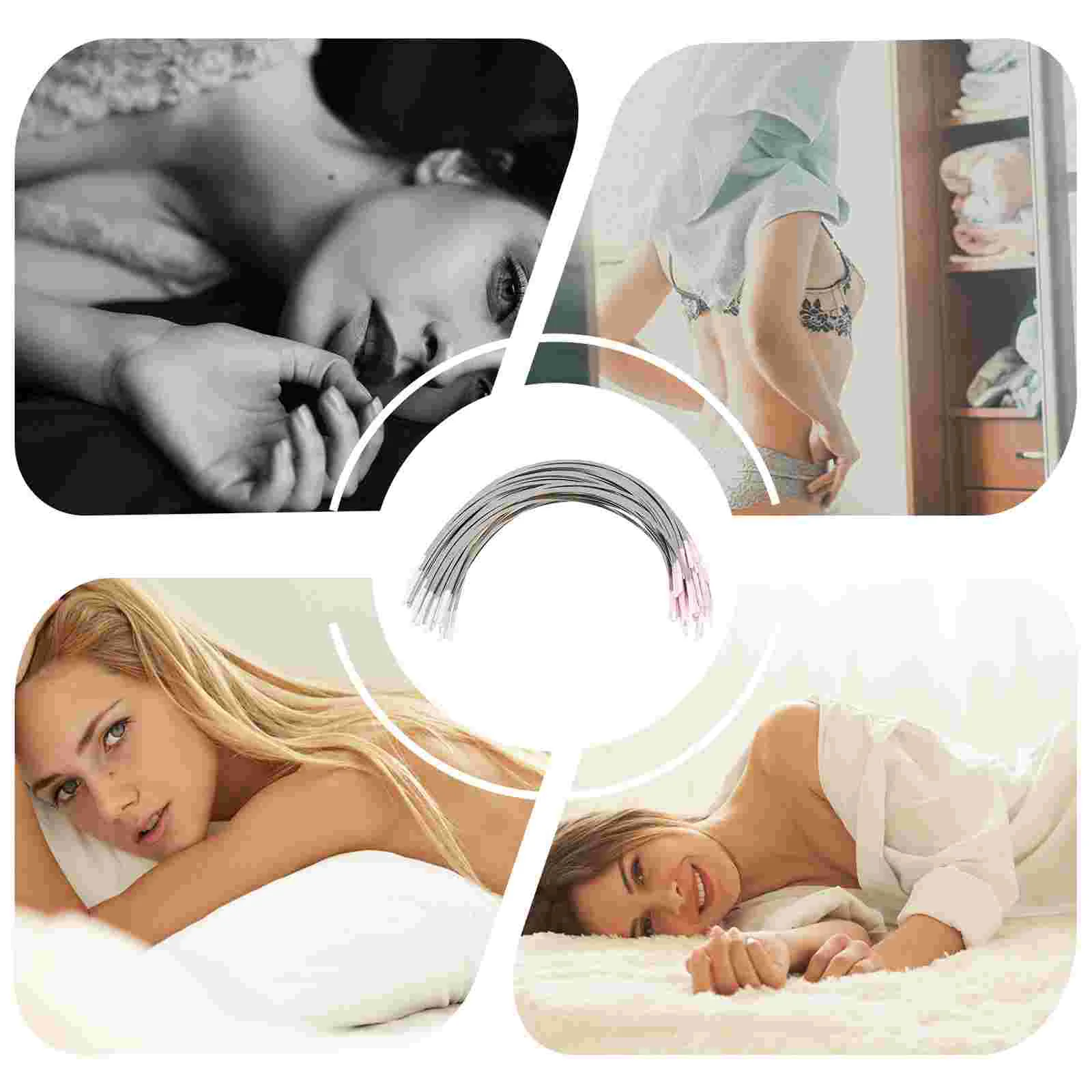 25 Paar Velgen Stalen Ringen Ondersteunen Stalen Ringen Beha 'S Accessoire