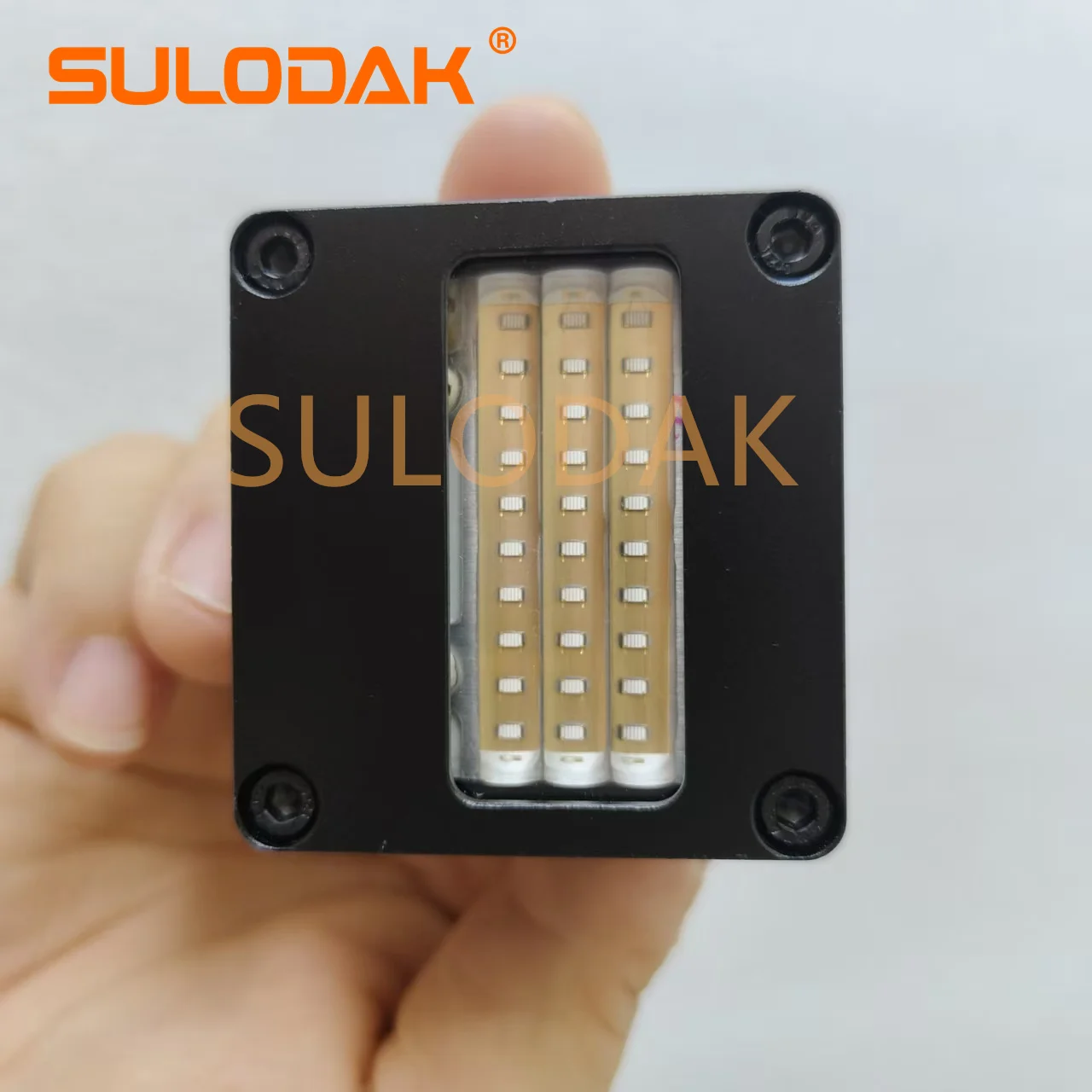 

DYS38 COB с водяным охлаждением 395 нм УФ-светодиодный светильник для принтера УФ-лампа для отверждения лака для печатной машины