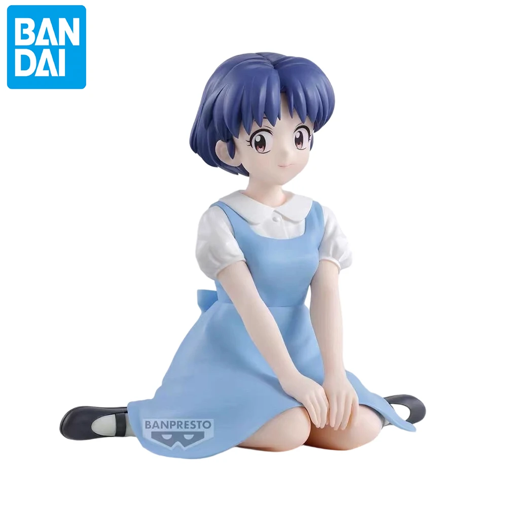 Auf Lager Original BANDAINAMCO BANPRESTO Ranma 1/2 Relax Time Shampoo Tendou Akane Ranma PVC Figur Modell Sammler Figur Spielzeug
