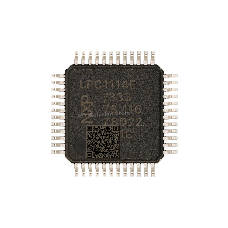 LPC1114FBD48/333,1 ARM Cortex-M0+/M0 Cores