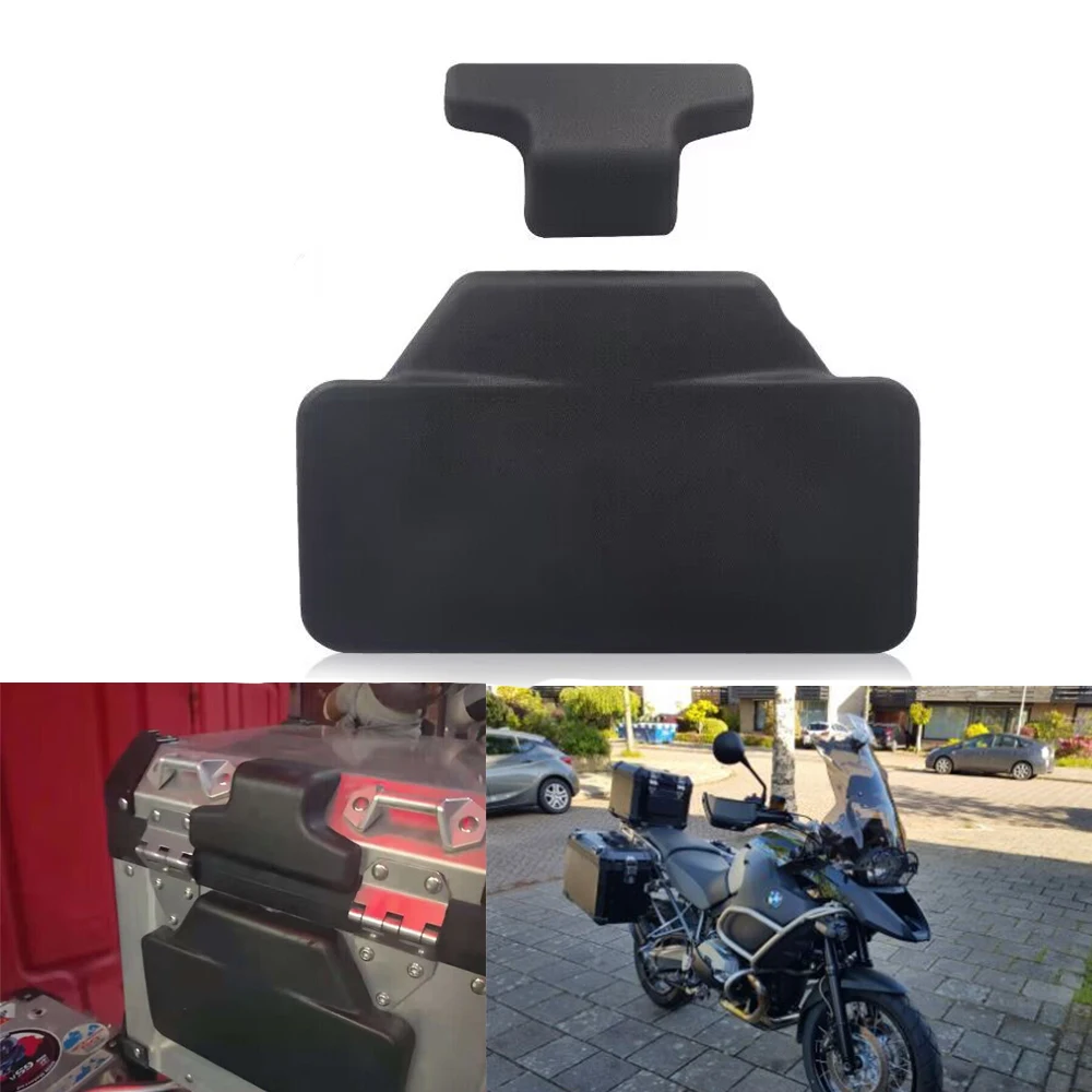 Passenger Backrest Back Topcase Set Pad Rear Saddlebag Trunk Sticker For BMW R1250GS R1200 GS Adventure F750GS F850GS Motorcycle