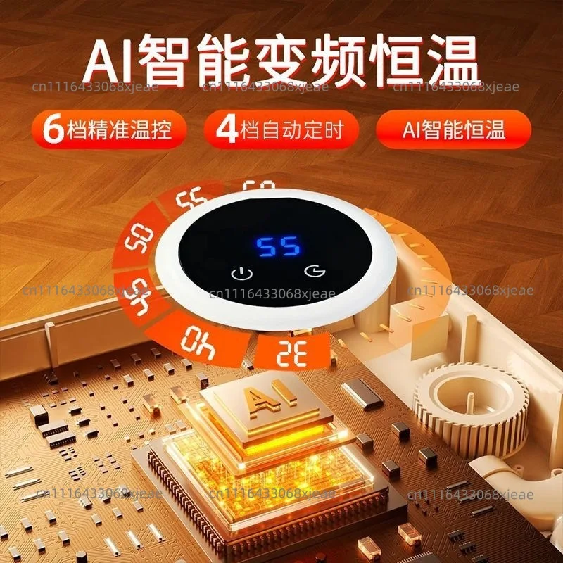 Large winter electric heating warm desktop hand warmer mouse pad table mat glass office heating good things heating