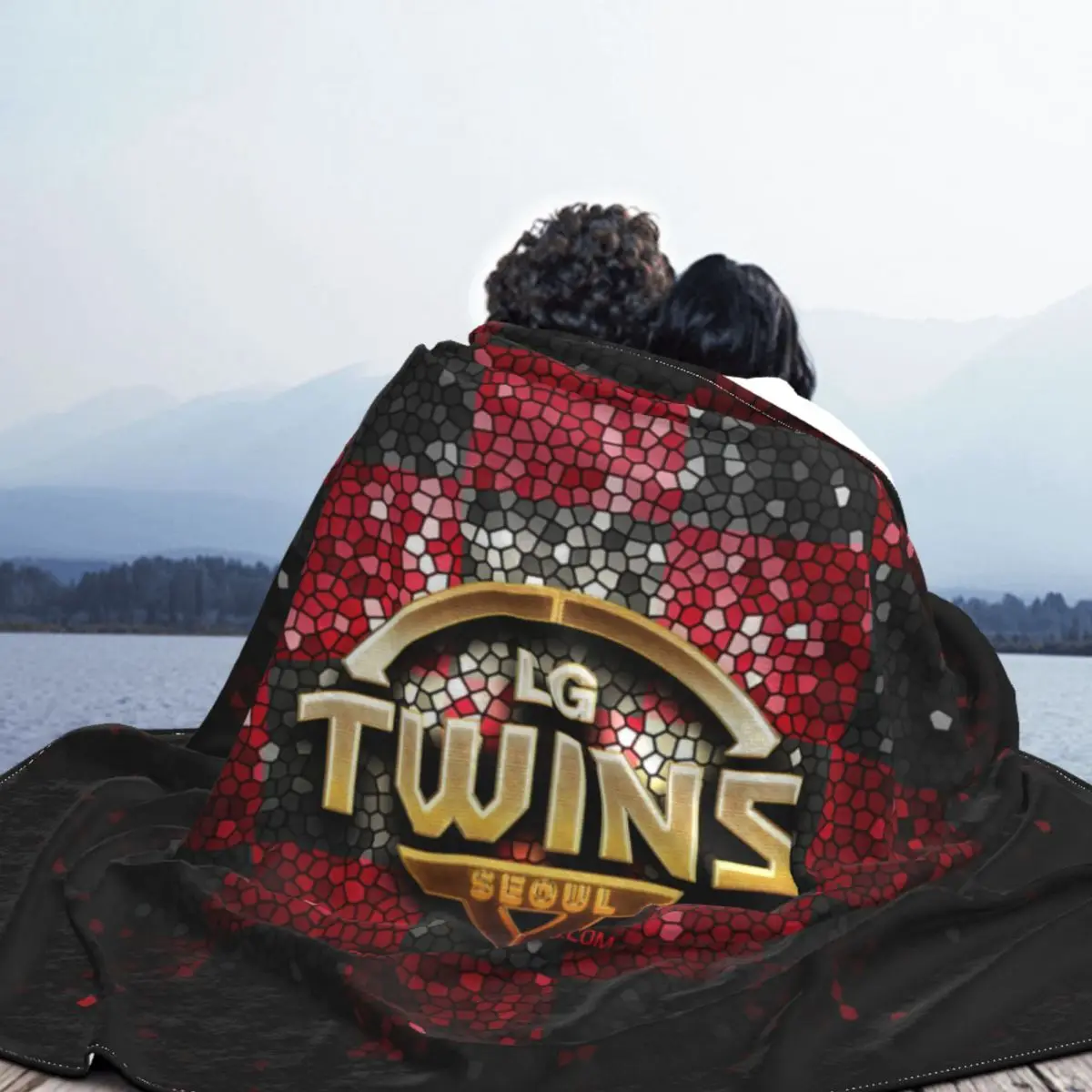 Lg Twins Baseball Team Sport Lover Blankets Fleece Print Multifunction Lightweight Thin Throw Blankets for Home Office Quilt