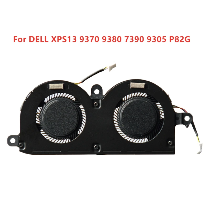 Brand New Original Laptop CPU Cooling Fan For DELL XPS13 9370 9380 7390 9305 P82G 0980WH
