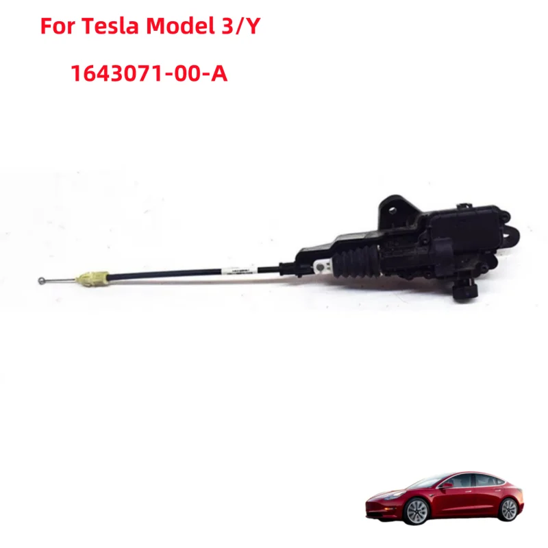 

Передний основной привод замка капота автомобиля, защелка замка в сборе для Tesla Model 3 Model Y 1643071-00-A 1500398-00-H, двигатель замка крышки