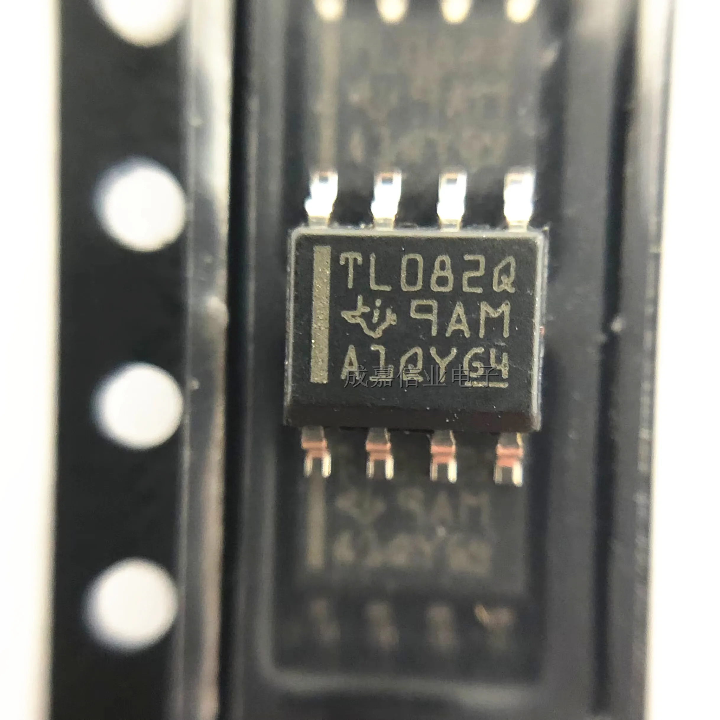 

10pcs/Lot TL082QDRQ1 SOP-8 MARKING;TL082Q Operational Amplifiers - Op Amps JFET-Inp Op Amp Operating Temperature:- 40 C -+ 125 C