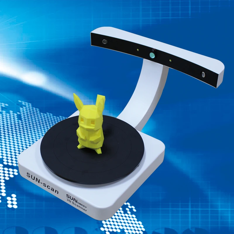 32Bits Dual  Portable 3D Scanner for 3D Printer