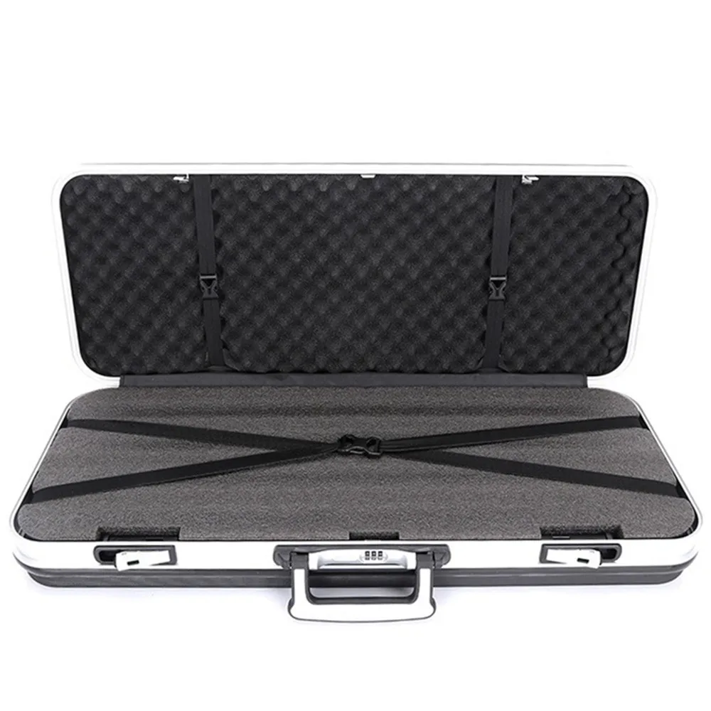 Hard Shell Suitcase Bag Beauty Hair Gun Box Hand Tear Sponge Fishing Gear Drone Tactical  ABS Storage Password Lock Toolbox Bags