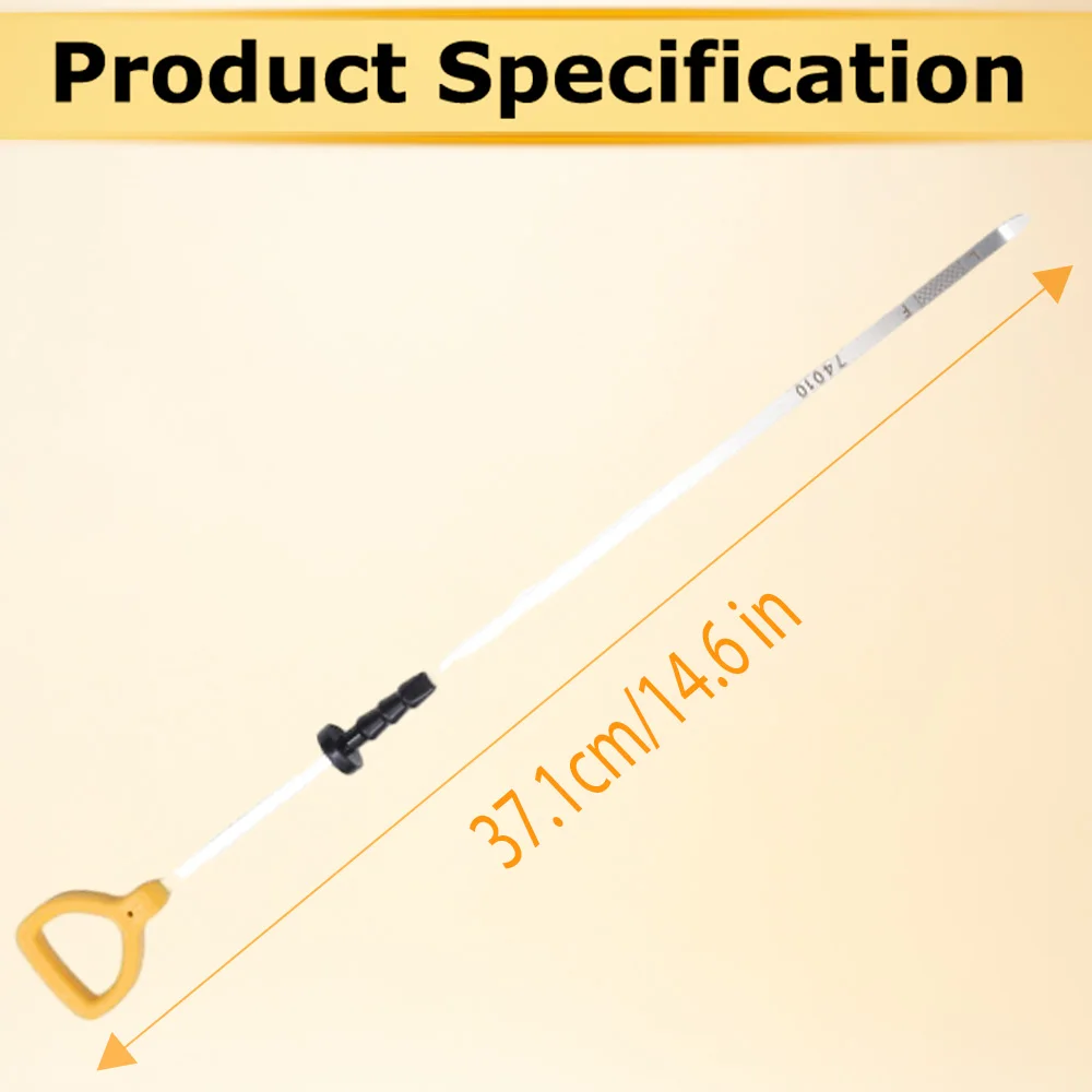 For Toyota Camry 1987-1991 For Toyota Celica 1.6L 1.8L 2.0L 2.2L L4 1986-1999 Engine Oil Level Dipstick 15301-74010 1530174010