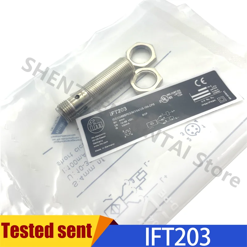 

Spot New IFT203 IFT204 High-Quality Sensor