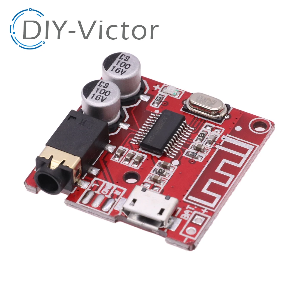 XY-BT-MINI MP3 Bluetooth Decoder Board Lossless Car Speaker Audio Amplifier Modified 4.1 5.0 Circuit Stereo Receiver Module