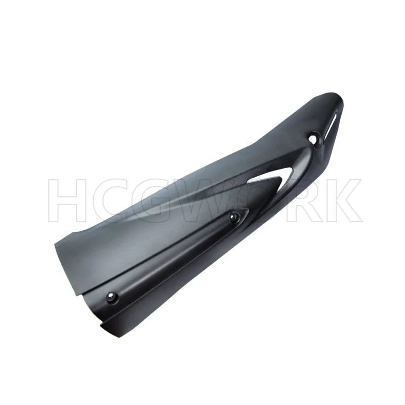 Motorcycle Muffler Shield ( Without Trim Strip ) for Loncin Voge Lx150-62 ( Cr1 ) Jl150-58 ( K5 ) Genuine Parts