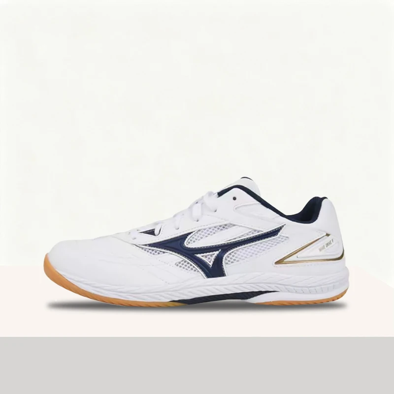 Mizuno Wave Drive 9 Lightweight, Barefoot-Feel, Non-Slip, Durable Low-Top Walking Shoes (Unisex) - White 81GA220514