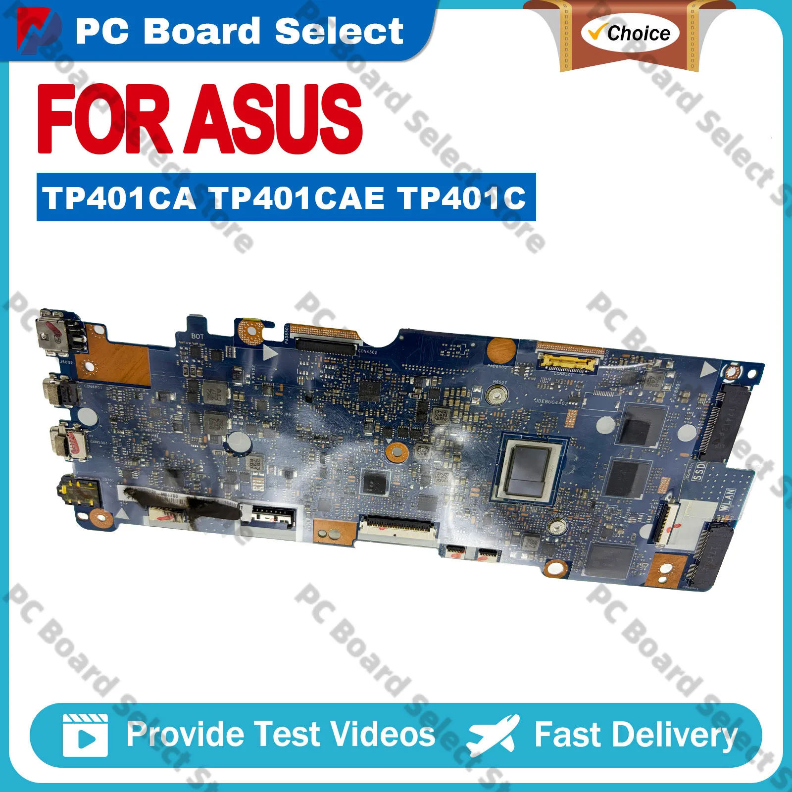carte-mere-d'ordinateur-portable-tp401c-tp401ca-pour-asus-vivobook-flip-tp401cae-tp401ca-avec-processeur-i3-i5-i7-tests-100-reussis-en-stock