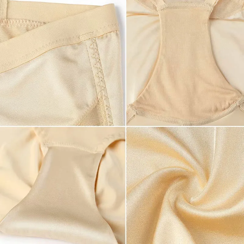 Sexy Cross Body Shaper High Waist Panties Women Girdle Belly Tummy Control Trainer Shapewear Hip Lifter Brief Slimming Underwear view 6