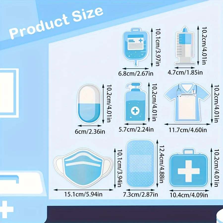 30 peças 1 conjunto de caderno com notas adesivas azuis e rosa interessantes, adequado para escolas, escritórios e hospitais