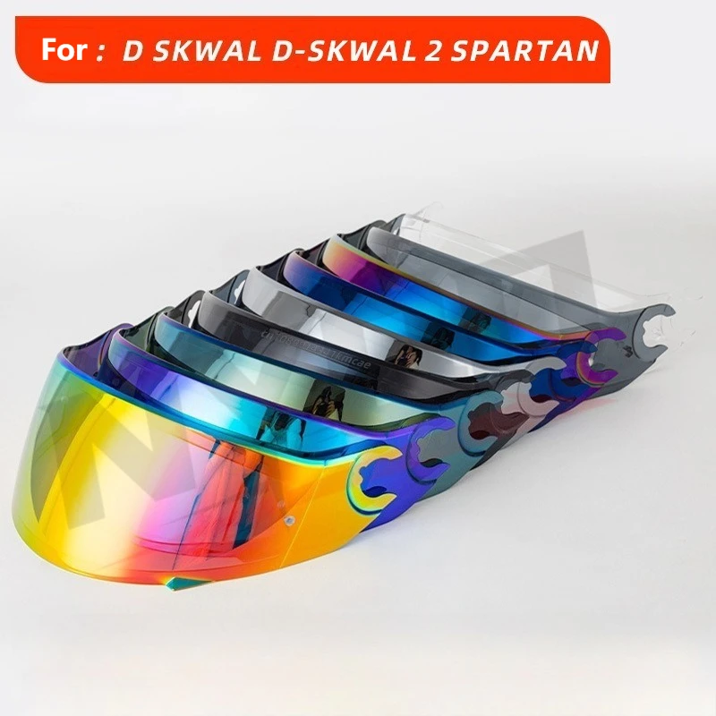 

Линзы для мотоциклетного шлема SPARTAN, подходящие для линз Star 1-2 поколения/Spartan/D-Skwal1-2 поколения, cascos para moto