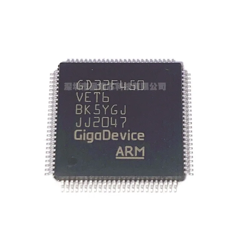 • Pacchetto LQFP100 nuovo chip microcontrollore MCU originale originale a 32 bit con microcontrollore