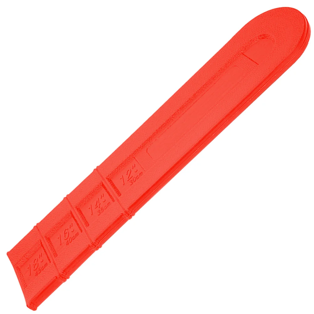 18 Inch Bar Protective Cover Durable Storage Case Travel Protector Chainsaw Accessory Logging Tools Chainsaw