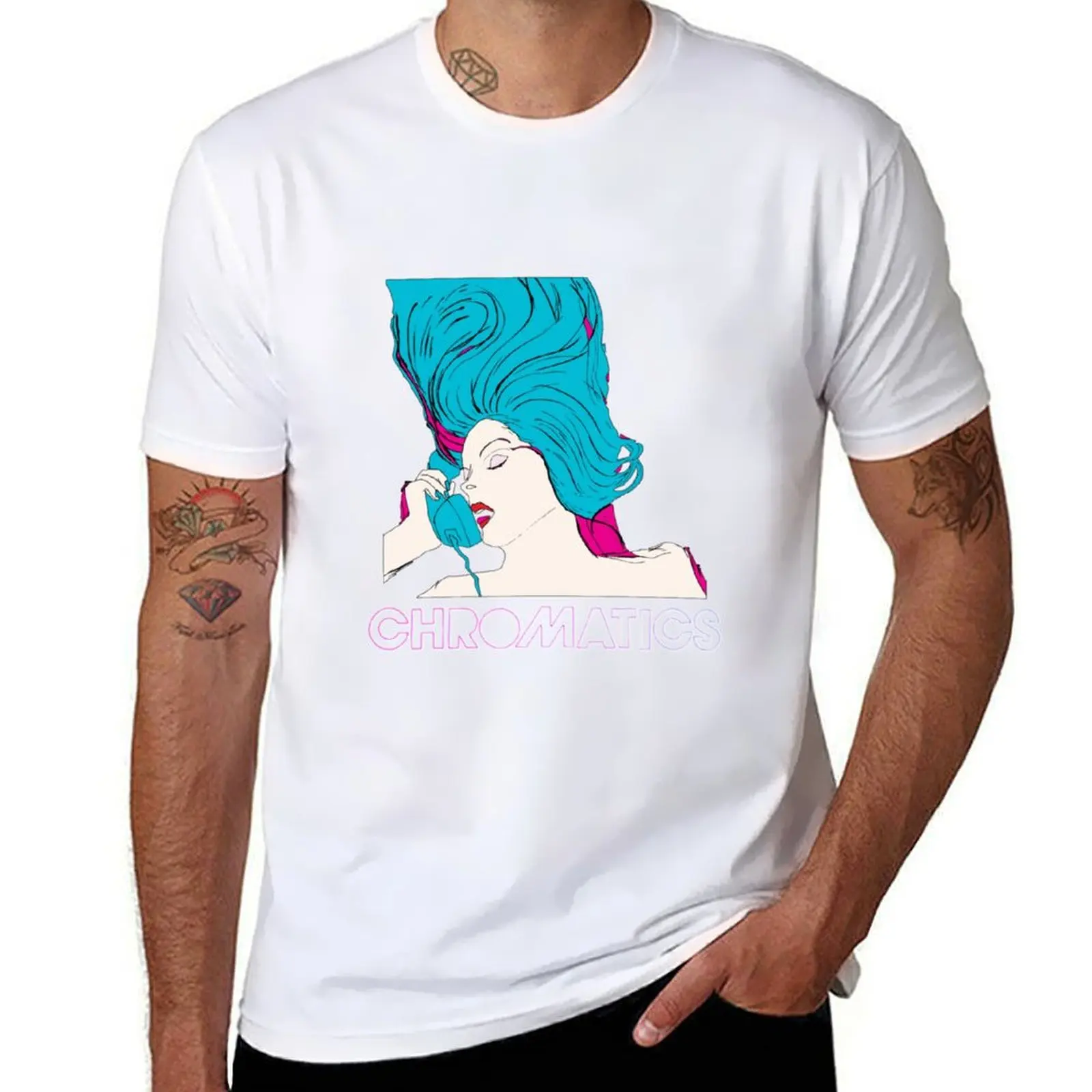 

ChromaticsBand T-Shirt graphic t shirts for man t shirt man cotton T-Shirt