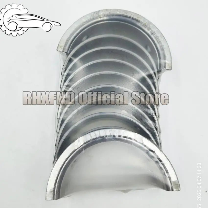 MD973121 MD026430 main shaft bearing and connecting rod bearing are suitable for Mitsubishi Hyundai L200 L300 Pajero 4D55 4D56