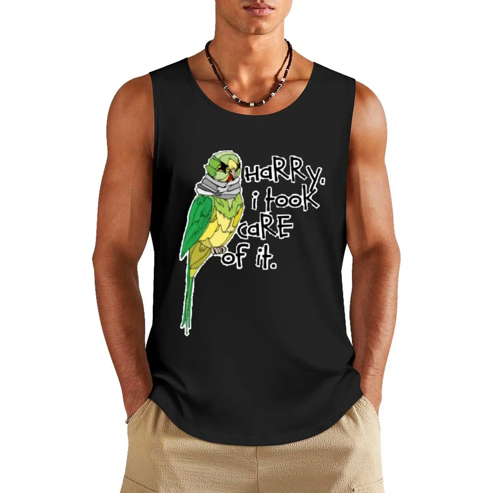 Gifts For Women Dumb & Dumber Hatty Itook Care Of It Tank Top Men sleeveless tee Gym t-shirt man Male vest