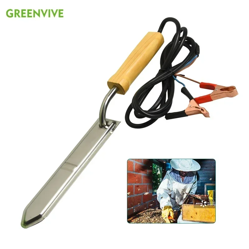 Beekeeping Wax Honey Plain Outdoor Heating Electric Bee Honey Knife Apiculture For Beekeeper Electric Uncapping Knife