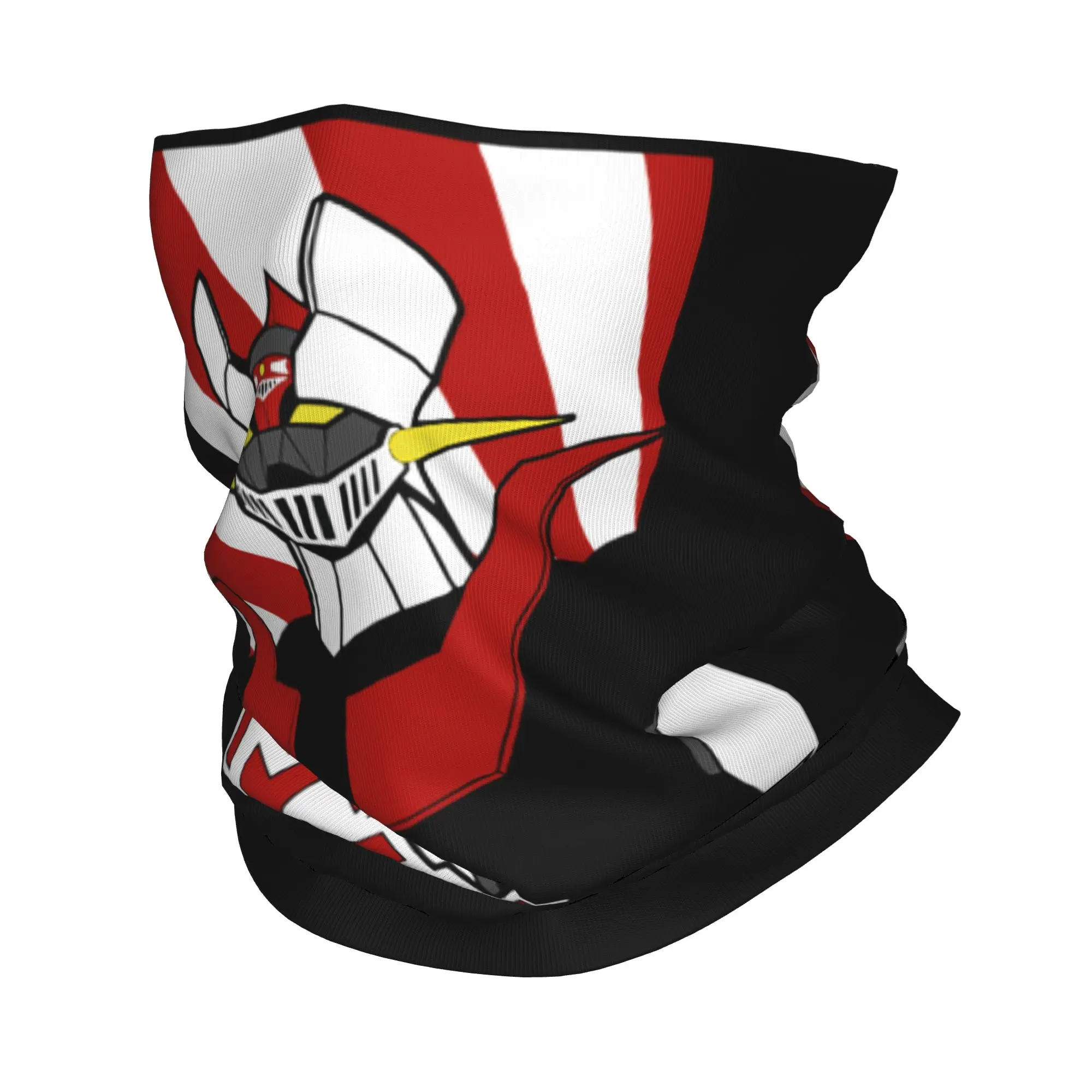Mazinger Z Manga Bandana cubierta para el cuello impreso Goldorak Grendizer Actarus máscara bufanda cálida diadema montar Unisex adulto transpirable